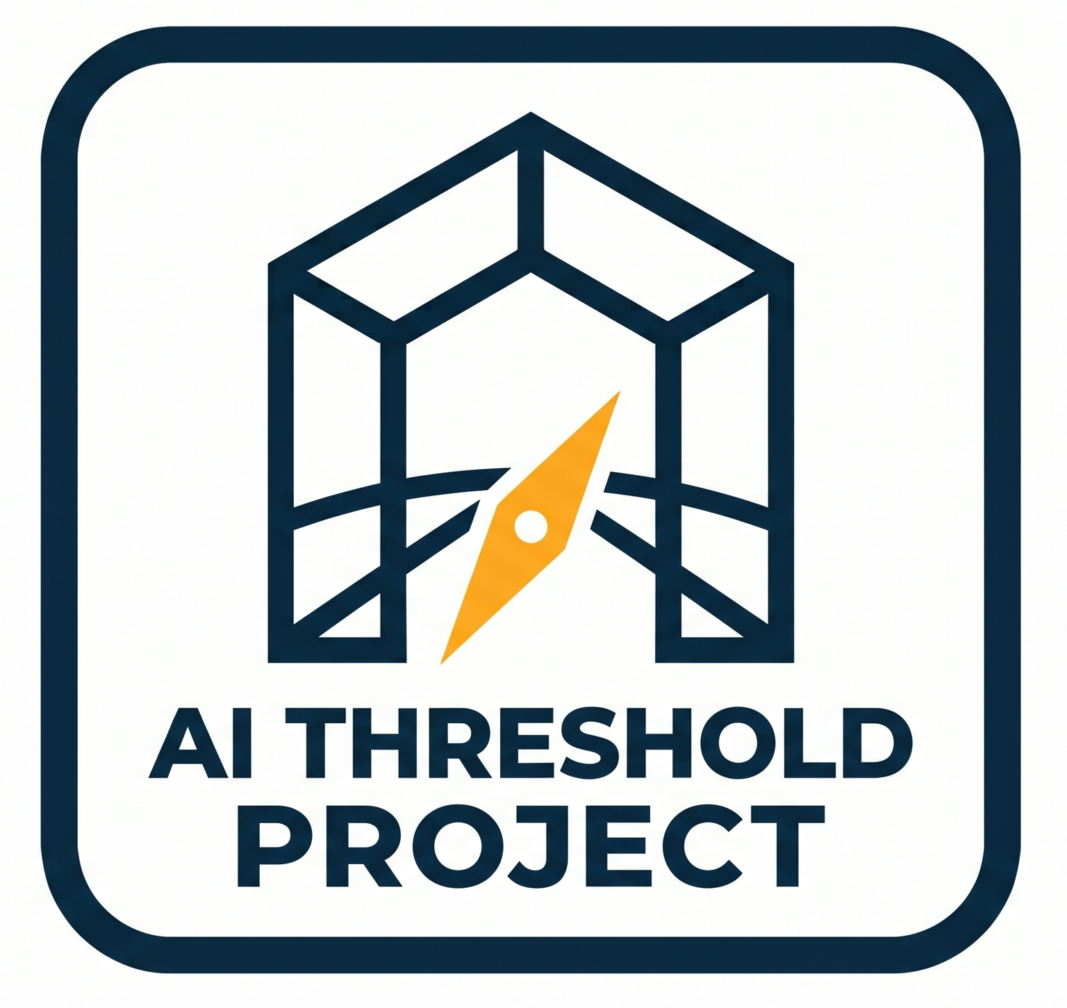 The AI Threshold Project logo