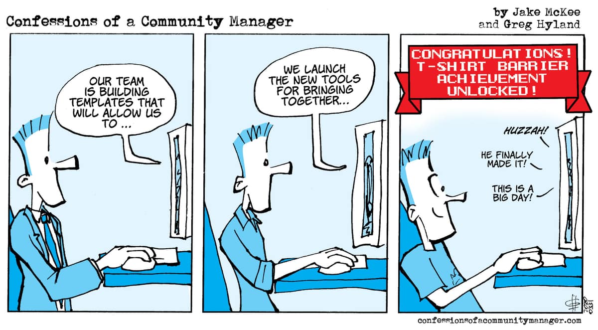 Comic: T-Shirt Barrier