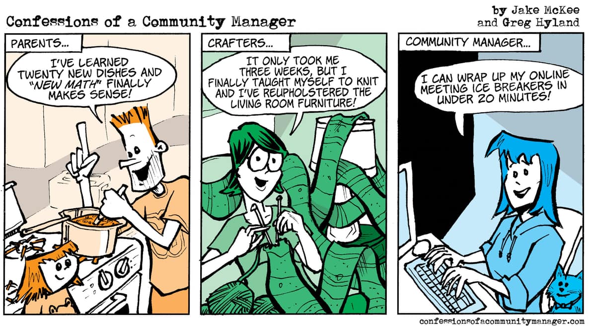 Comic: New skills