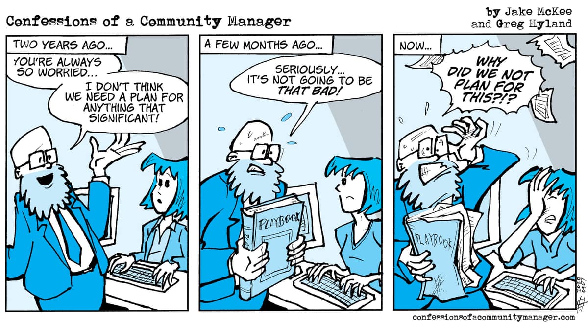 Comic: Conflict Expectant