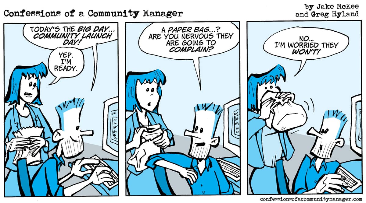 Comic: Launch Day