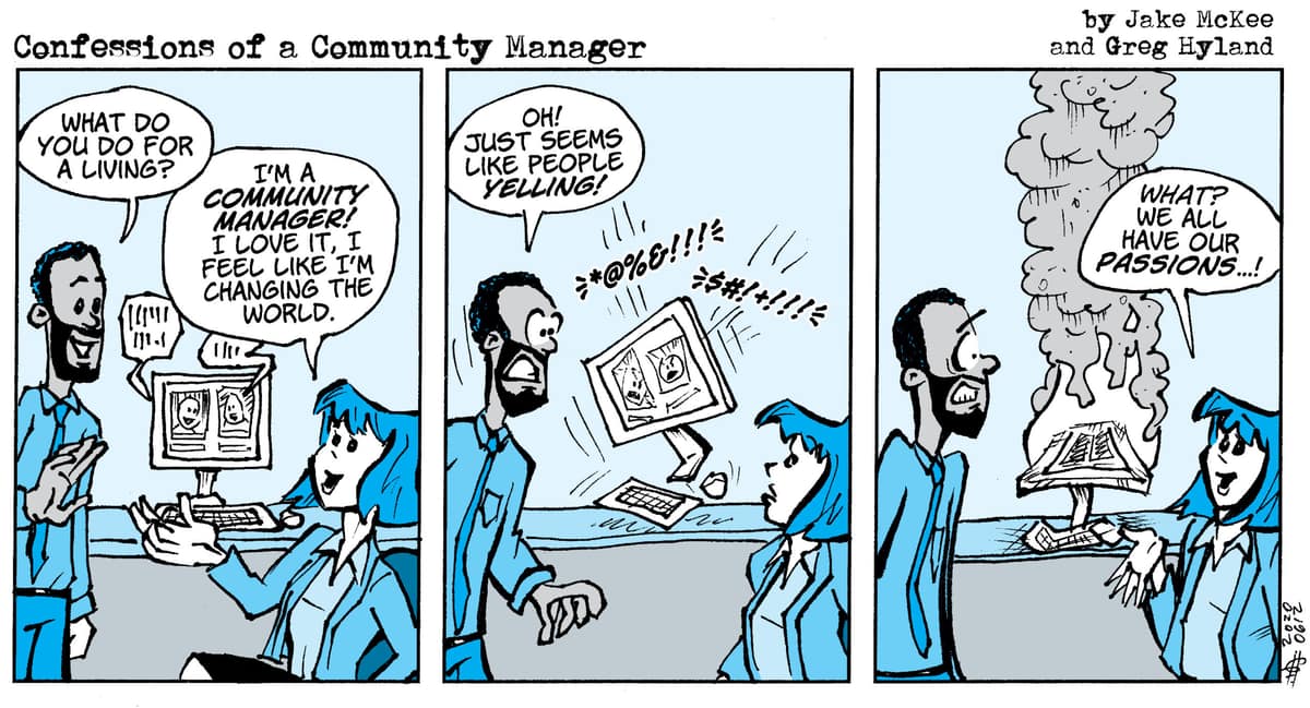 Comic: We all have our passions